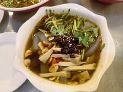 大同凉粉-晋B2008刀削面(小南庄店)