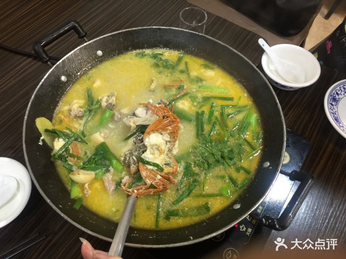 东旺·顺德菜特色店招牌鸡煲蟹图片 第480张