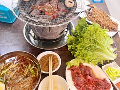 煎明太鱼-韩风烤牛肉冷面店