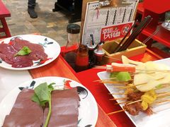 鸭血-XiaoJunGan Hotpot 钢管厂五区小郡肝火锅串串香