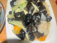 西芹木耳炒山药-姐弟小东北(瑞景商业广场店)