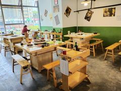 大堂-红堂老派火锅(石桥铺店直营店)