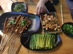 -陈员外正宗夹江烧烤(广福路店)
