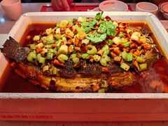 -闻溪有渔·活鱼现烤才好吃(太仓万达店)