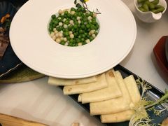 新西兰甜豆鸡头米-中心大酒店·本味餐厅