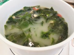 上汤金银蛋螺旋藻-杯子红牛排(创意产业园店)