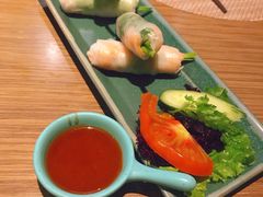 虾肉米纸卷-安南越南餐厅(青岛万象城店)