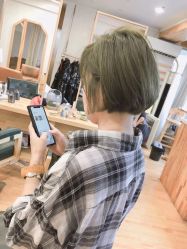 点击看大图 烫染-I+造型烫发染发