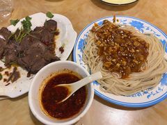 -敦煌达记酱驴肉黄面馆