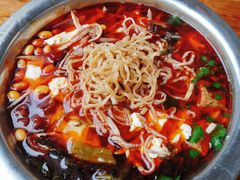 -老五鸡丝豆花面粉(瑞金北路68号院店)