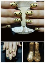 糖果指甲造型-光SPA科技美肤