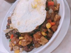 干免治牛肉饭-喜莲咖啡