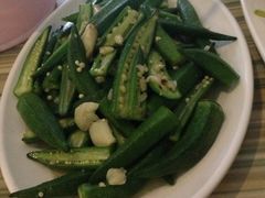 蒜蓉秋葵-Sasa的海(蜈支洲岛后海店)