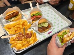 芝士牛肉蘑菇堡-Shake Shack(西单大悦城店)