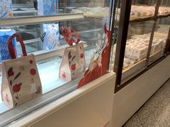 面包甜点陈列柜-奈雪的茶(青岛卓悦里INTOWN店)