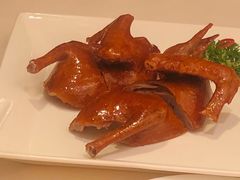 玻璃烧乳鸽-利苑酒家(宜安广场店)
