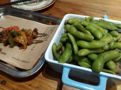 毛豆花生-阿记烧烤(大兴新区店)