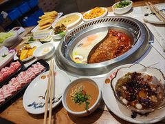 -蜀留香火锅(社会山店)