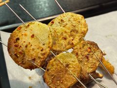 -尔滨烧烤局·炭火铁签小串