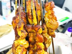 肉筋-福苗小骆驼烧烤(大唐不夜城店)