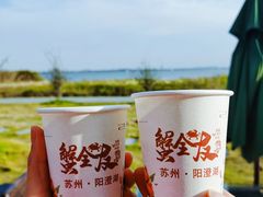 -七的湖·晚芳亭·阳澄湖农家菜·大闸蟹(莲花岛店)