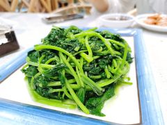 清炒时蔬-锦里海景海鲜餐厅.三亚老字号(亚龙湾中心广场店)