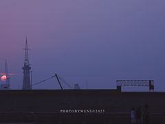 -东港音乐喷泉广场