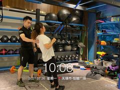 -银吉姆健身(恒隆馆)