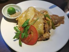 越式盐焗麻油鸡-大头虾越式风味餐厅(光明广场店)