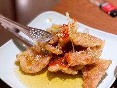 特色锅包肉半份-老奉天马家烧麦(三台子店)