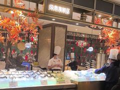 -半岛翡丽海鲜自助餐厅(观风亭店)