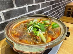 牛肉三鲜锅-肖记公安牛肉鱼杂(田林路店)