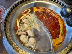 -辣伍鲜毛肚老火锅(元一店)