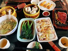 招牌蜜汁铁板叉烧-香港威特瑞茶餐厅(小白楼音乐厅店)