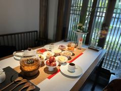-鲤院·新中式美学·庭院餐厅(夫子庙店)