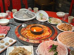 -蜀辣居鲜货老火锅(红牌楼店)