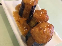 烧汁酿茄子-点点心点心专门店(湾仔店)