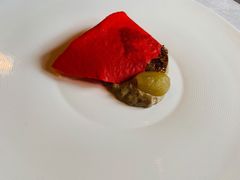 酥脆鹅肝-北京古城老院厉晓麟精致菜