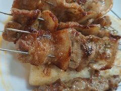 -龚海宝· 烧烤· 羊肉原切挂糊更好吃(庄市店)