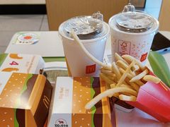 -麦当劳(军博店)