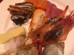 刺身档口-怡咖啡海鲜自助餐厅(浦东香格里拉店)