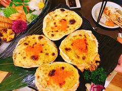 芝士焗蟹宝-悦和餐厅(CBD玉米楼店)