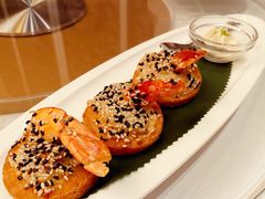 脆香芝麻虾多士-香宫(九龙香格里拉店)