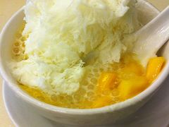 芒果西米绵绵冰-晶晶甜品(发昌大厦店)