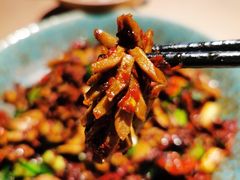 黔味爆腰花-山石榴·贵州菜(丰盛里店)