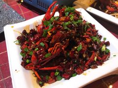 香辣小龙虾-海岛八号龙虾烧烤田鸡(蓝天路总店)