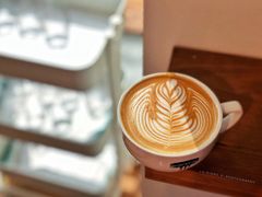 拿铁-Line 咖啡(石厦花园店)