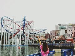 -太空堡垒 双轨过山车