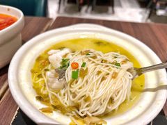 雪菜黄鱼烩面-十里弄堂(K11店)