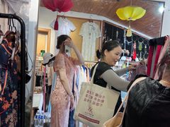 -暮晚尘香汉服旗袍